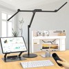 Micomlan Architect Desk Lamp with Remote Control, Adjustable Led Desk