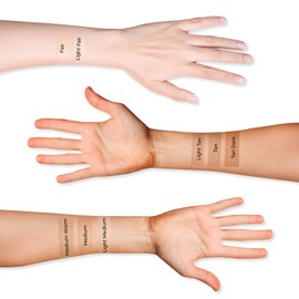 LUMINESS Silk Airbrush Spray Foundation - Full Coverage Foundation - Formula Hydrates & Moisturizes with Hyaluronic Acid, Aloe Vera & Hydrolyzed Silk (Shade - Light Rich)