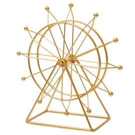 Gatuida Sturdy Ferris Wheel Model Home Decor Ornament for Wedding Christmas Valentine's Day Present