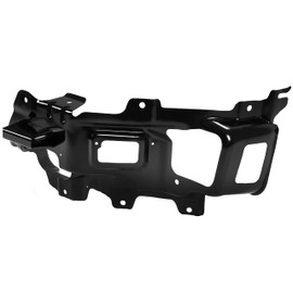 Kojem Front Bumper Bracket Compatible with 2014-2015 GMC Sierra 1500 Mounting Plate Bracket Face Bar Impact Bar Electrophoresis Replacement for GM1062109 22902345 - Driver Side