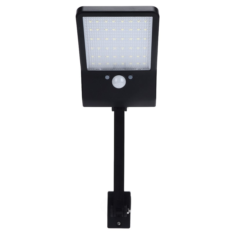 Outdoor Wall Solar Light 48 LEDs Security Motion Sensor Lamp
