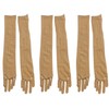 Felimoa Long Arm Cover, Extendable, Cosplay, Smartphone Operation, Long Gloves,