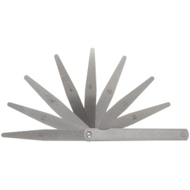 Brown & Sharpe 599-648-1 Thickness Gage Set, 3-1/2" Blade Size, 10 Blades