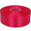 NISDOCF 1-1/2 Inch Single Face Polyester Ribbon, 50 Yards Bulk