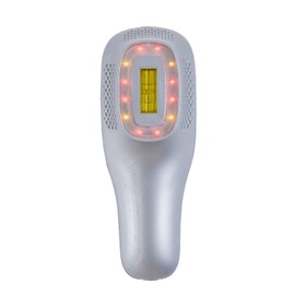 [LED Rubber] LED Light Beauty Device, Collagen Hair Removal LV, Collagen Oil Included, 25 Full Body Points, Waste Hair Care, VIO Compatible, 5 Levels Adjustable, Lightweight, Time-Short, Continuous Irradiation, Moisturizing Cooling, Cooling Sensor, Salon