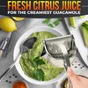 Hand Juicer Squeezer - Aluminum Lemon Squeezer for Effortless Juice