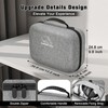 Hard Carrying Case for Meta Quest 3S/Qust 3/Quest 2/PICO 4,