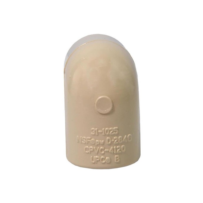 ELBOW 90 CPVC 3/4" 10PK