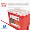 Dynarex 4627 Sharp Container, Provides a Safe Disposal of Medical