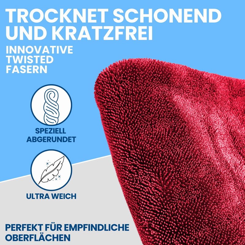 Ivality Car Drying Cloth XXL 80 x 50 cm -