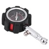 Keenso 0-100PSI Tyre Pressure Gauge Precise Air Pressure Gauge Tester