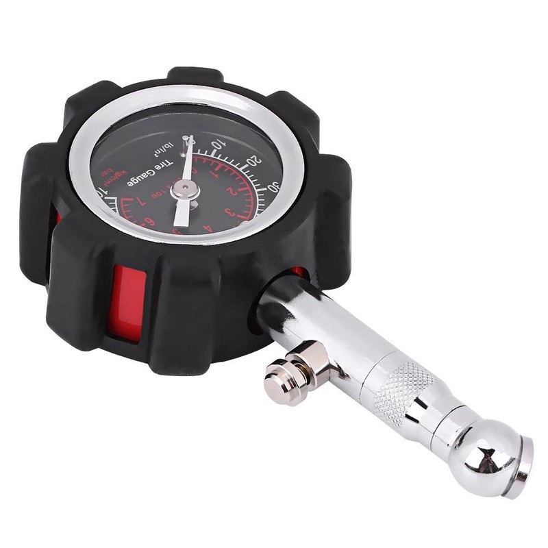 Keenso 0-100PSI Tyre Pressure Gauge Precise Air Pressure Gauge Tester