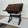 WEUMNV Drafting Table Art Desk Drawing Table Height Adjustable Artist