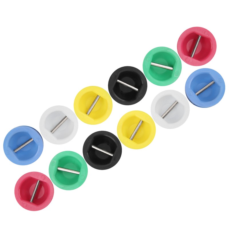 Surfboard Leash Plugs Longboard Leg Foot Rope Round Cup Deck