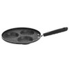 3 Round Holes Non Stick Coating Eggs Frying Pan Home