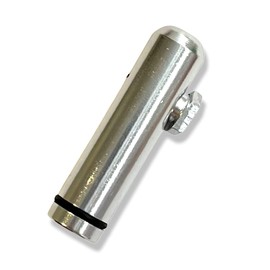 M&M Smartek Elegant Elegant Dispenser Dispenser Aluminium Discreet and Hygienic Version 4.0 (Silver)