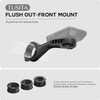 TUSITA Flush Out Front Mount Compatible with Wahoo Elemnt GPS