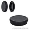 JJC 2-Pack Z Mount Body Cap & Rear Lens Cover