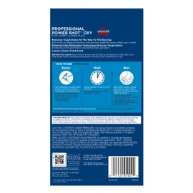 Bissell Professional Power Shot Oxy Carpet Spot, 14 Ounces, 95C9 Stain Remover