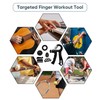 Albert Austin 6 Pack Hand Grip Exercise Strengthener Training Anti