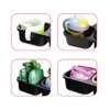 2 in 1 Universal Stroller Cup Holder and Snack Tray,
