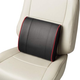 Bonform 5658-08R Seat Cushion, Support Dimple, Light/Ordinary Car, Includes Stopper, 13.0 x 3.9 x 12.6 inches (33 x 10 x 32 cm), Red