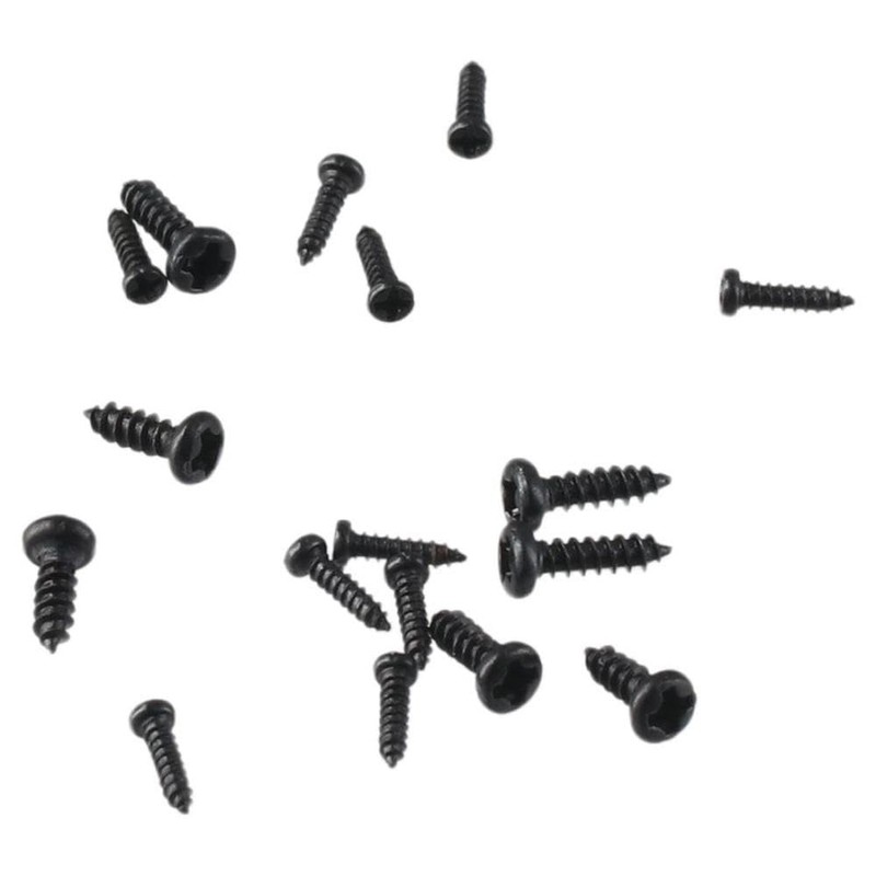 Fudeshe 1000Pcs Tiny Electronic Self-Tapping Machine Screws,M1 M1.2 M1.4 M1.7