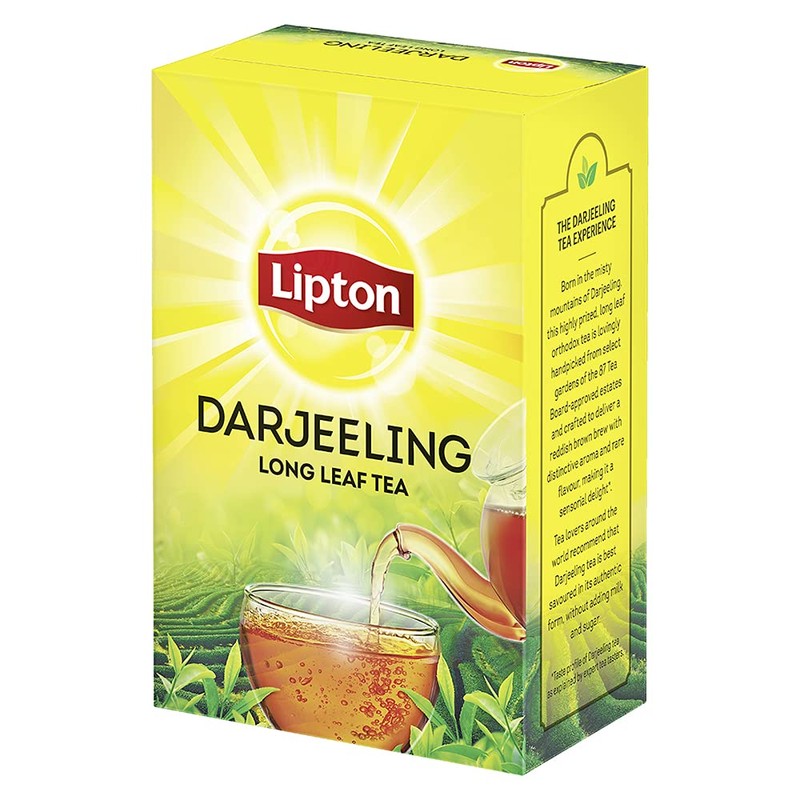 Lipton Darjeeling Tea | 250g (8.82 Ounce) | Pack of