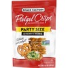Snack Factory Everything Pretzel Crisps, Non-GMO, 14 OZ Party Size