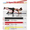 Lorrtta Resistance Bands [Set of 3] Long Resistance Bands Set