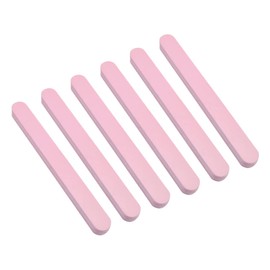 Vaguelly 6pcs Multifunctional Nail Files Practical Manicure Tools for Women Portable Pink Nail Art Supplies for Home Use and Salons Easy to Use Safe Design