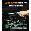 HOTLIGH Magnetic Work Light - 800 Lumens Rechargeable Work Light
