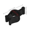 OUNONA 50pcs Portable Pump Lock Clip for Shampoo Bottle Lotion