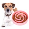 WHIPPY Slow Feeder Bowl for Small Medium Dog Fun Maze