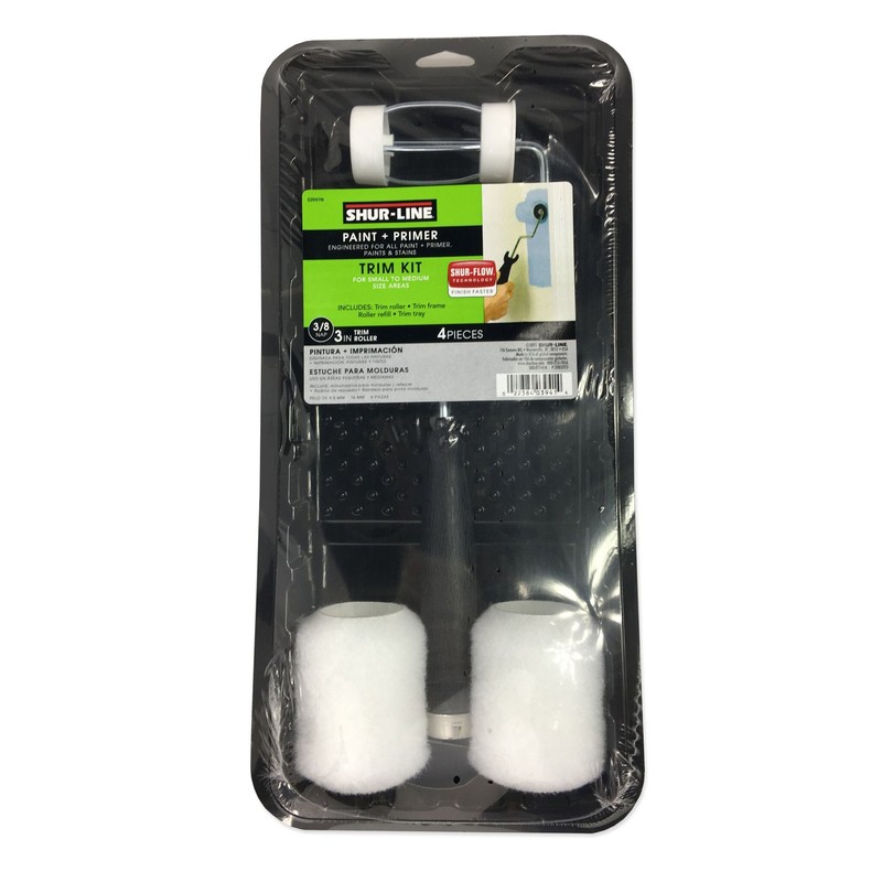 Shur-Line 3941N Premium Line Marker Trim Roller Set, 3-Inch