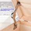 Heavy Duty Lid Hing Soft Close, Zishengho Toy Box Hinge