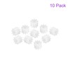 DMiotech 10pcs 10 Teeth Plastic Gear Model 102A Reducer Plastic