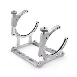 Nitrous Oxide Systems Single Nitrous NOS Aluminum Bottle Mounting Bracket Kit ZEX NX N2O 10lb 15lb