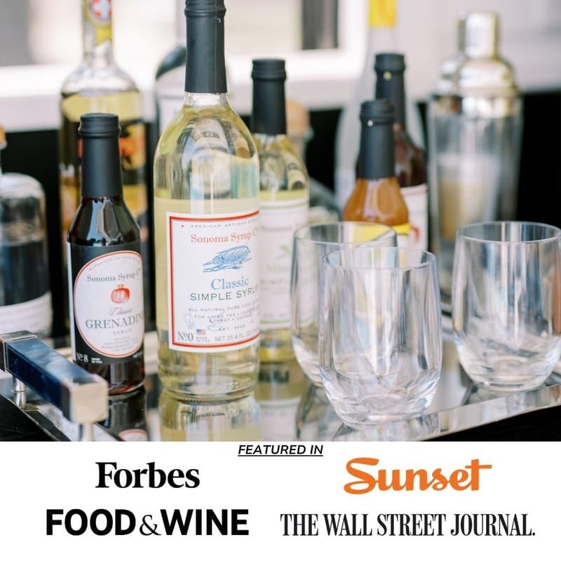 Sonoma Syrup Co. Classic Simple Syrup 25.4 fl oz |