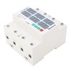 Over Under Voltage Protector 3 Phase 4 Wire Adjustable Voltage