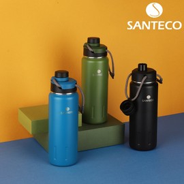 Santeco K2 thermal/cold bottle 710ml *Color selectable, ocean blue / 산테코 케이투(K2) 보온보냉병 710ml *색상선택가능, 오션블루