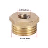 3/4 Inch Male Thread x 1/4 Inch Female Thread BSP