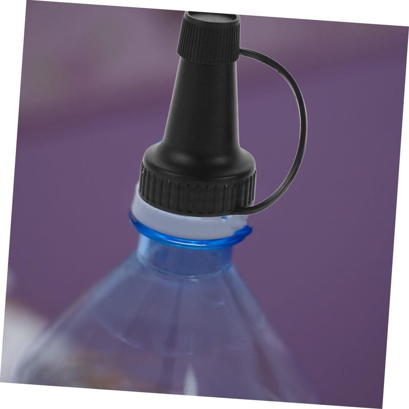 Kisangel 1set Pouring Spout Caps for Plastic Bottles Wine Nozzles