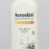 Aeroskin Protector Solar Fps 50 Invisible Óxido De Zinc