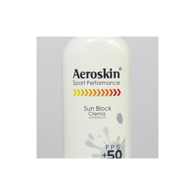 Aeroskin Protector Solar Fps 50 Invisible Óxido De Zinc