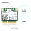 7260ac Half Mini pcie WiFi Card 7260HMW Dual Band Wireless-AC
