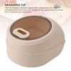 Rice Storage Container Airtight 11lb Damp Proof High Temperature Resistant