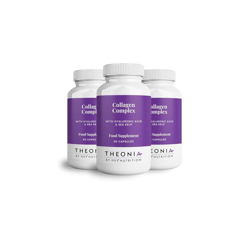 Theonia Collagen Complex Hyaluronic Acid & Sea Kelp Vitamin E,