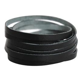 axy LAM7A Wrap Bracelet Leather Bracelet Surfer Bracelet Jewellery, Leather