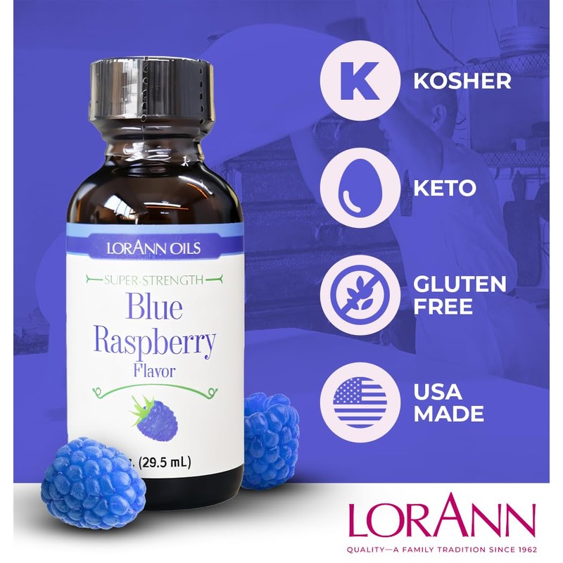 LorAnn Oils Super Strength Flavoring - Used For Candy Making,